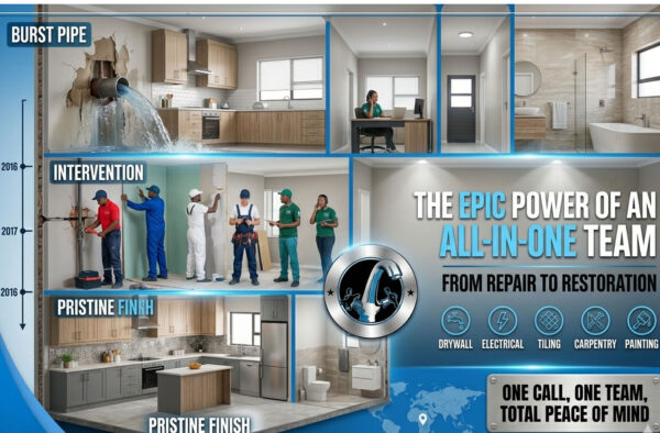 From Burst Pipes to Pristine Finishes – The Power of an All-in-One Team